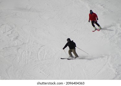 Skiing On The Mountain Of Palandöken Is Very Fun