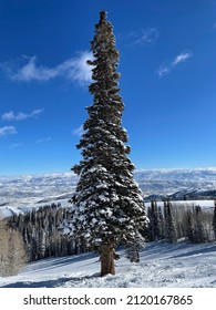 Skiing In Park City, Utah