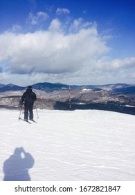 Skiing In Sunday River, Maine