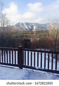 Skiing In Sunday River, Maine