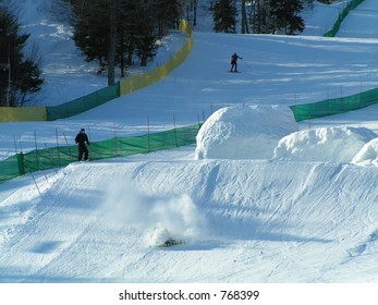 Skiing Wipeout