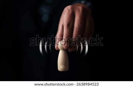 Skill development in action focused hand movements indoor setting photography dark background creative expression