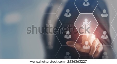Skill development and training. Personal development. New skill, upskill and reskill concept. Digial and AI technologies are transforming. New occupations emerge, employee adaptation.	