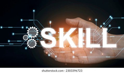 Skill Knowledge Ability Business Internet technology Concept