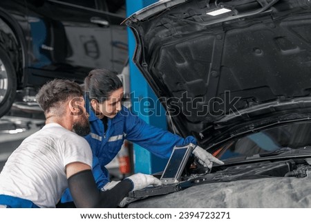 Skilled car service technicians utilize advanced computerized diagnostics and precise tools in garage workshop to analyze, troubleshoot, repair engine and system issues, ensuring optimal performance.