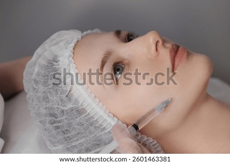 skilled professional performs precise injections using advanced techniques. Ideal for beauty clinics, wellness centers, and medical aesthetic content. Perfect for showcasing cosmetic treatments.