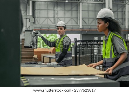 Skilled technician ensures machinery stays in optimal condition. Regular inspections, tests, repairs, upholding standards. Identifying malfunctions, errors for smooth operations in cardboard factory.
