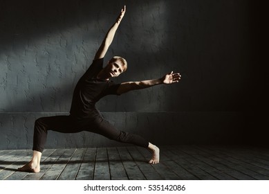 Male Contemporary Dance High Res Stock Images Shutterstock