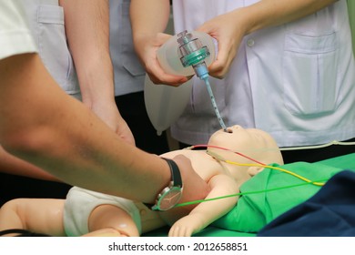 Skills Trainer For Child Airway Management Trainer, Realistic Practice Is The Key To Developing Proficiency In Airway Management