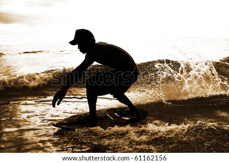 Low tide? Ocean Surfing