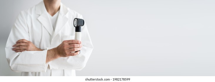 Skin Acne Dermatologist Doctor Before Allergy And Pigment Test - Powered by Shutterstock