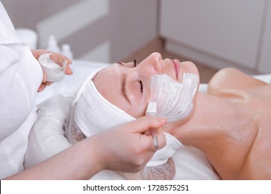 Skin Care. Facial Treatment. Health Care. Beauty Face.