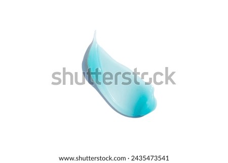 Similar – Image, Stock Photo Cosmetic smears and translucent globes on a soft blue background