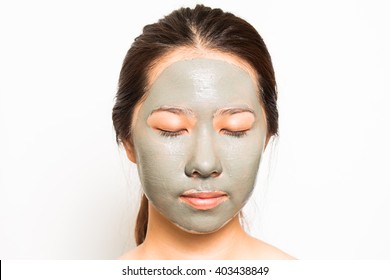 Download Clay Mask Face Images Stock Photos Vectors Shutterstock PSD Mockup Templates