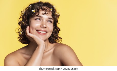 Skin Care Women Beauty Happy Naked Stock Photo Shutterstock