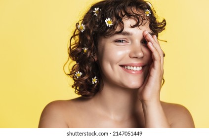 Skin Care Women Beauty Happy Naked Stock Photo Shutterstock