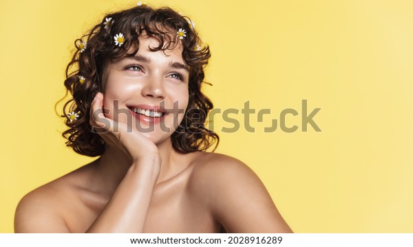 Skin Care Women Beauty Happy Naked Stock Photo Shutterstock