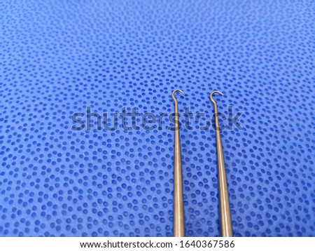 Skin Hook. The skin hook is a simple and practical instrument for use in dermatological surgery.