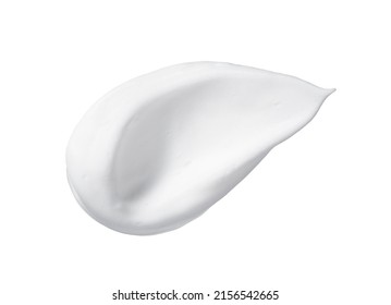 Skincare cleanser foam texture. Swatches of soap, shampoo and cleansing mousse foam on white background. Close-up of facial cleansing soap. - Shutterstock ID 2156542665