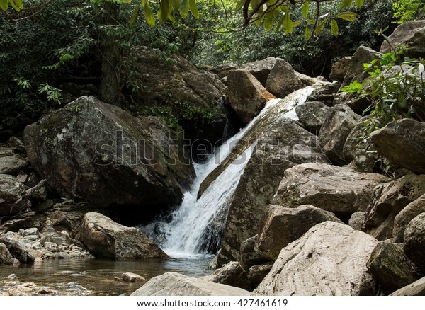 Skinny Dip Falls Stock Photo (Edit Now) 427461619