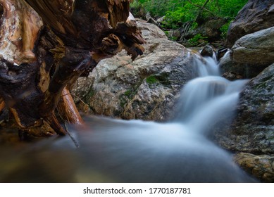 Skinny Dip Falls in North Carolina