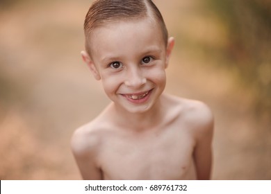 Skinny Little Boy Images, Stock Photos 