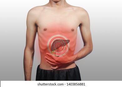 Skinny Men, Liver And Pancreas Pain
, Red Means Pain.
