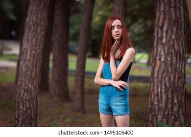 Searches thin redhead teen