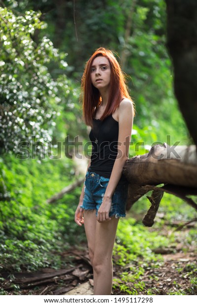 Skinny Redhead Girl Telegraph