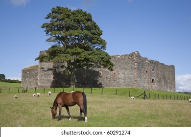 Skipness Castle In Kintyre, Scotland