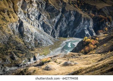 Skippers Canon, Shotover River