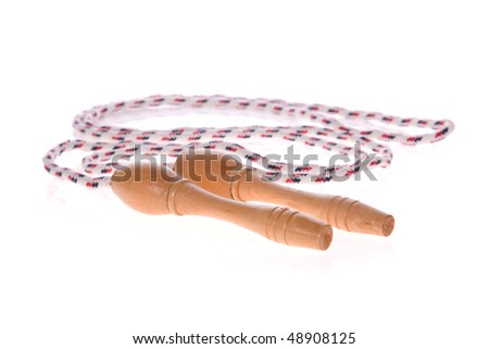 skipping or jump rope