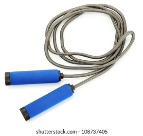 Skipping Rope Isolated On White