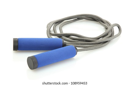 Skipping Rope Isolated On White