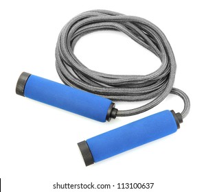 Skipping Rope Isolated On White