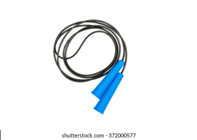 Skipping Rope Isolated On White Background