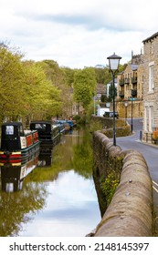 Skipton Canal UK England, Leeds And Liverpool Canal