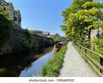 Skipton Canal Water Town Craven