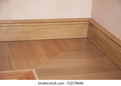 Wooden Skirting Board Images Stock Photos Vectors