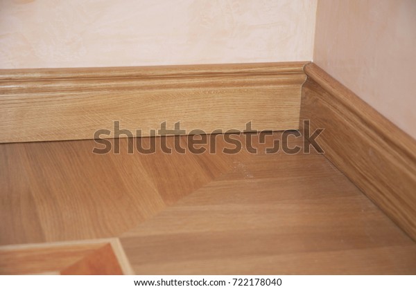 Skirting\
Board & Architrave. Wood Flooring. Skirting Board Oak Wooden\
Floor . Flooring with Wooden Batten\
Repair.