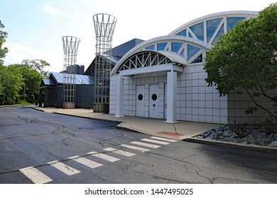 SKOKIE, IL/USA - The Illinois Holocaust Museum And Education Center Is A Museum Located In Skokie, Illinois Near Chicago.