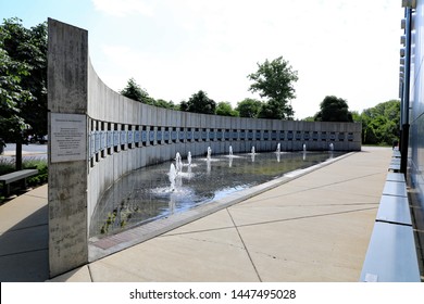 SKOKIE, IL/USA - The Illinois Holocaust Museum And Education Center Is A Museum Located In Skokie, Illinois Near Chicago.