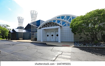 SKOKIE, IL/USA - The Illinois Holocaust Museum And Education Center Is A Museum Located In Skokie, Illinois Near Chicago.