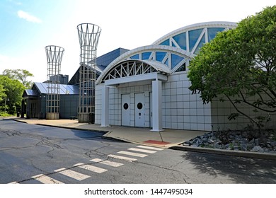 SKOKIE, IL/USA - The Illinois Holocaust Museum And Education Center Is A Museum Located In Skokie, Illinois Near Chicago.