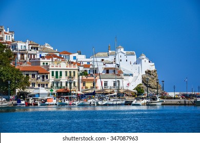 Skopelos Old Town, Greece