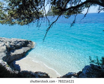 Skopelos Small Beach Between Milia And Kastani