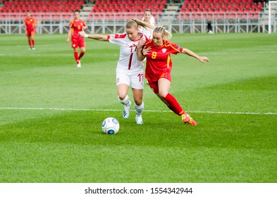 SKOPJE, MACEDONIA – 2 October 2019 15:00 (GMT+2): UEFA Women's Euro 2021 qualifying Group G Macedonia - Serbia 0 - 6