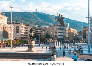 5,793 Skopje City Square Images, Stock Photos & Vectors | Shutterstock