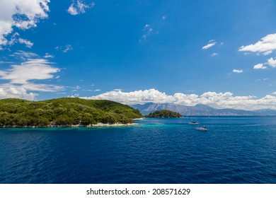 The Skorpios Island In Nidri Lefkada Greece