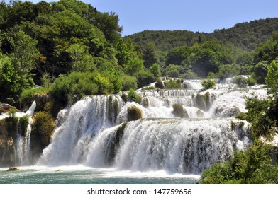 Skradinski Buk, Krka, Croatia